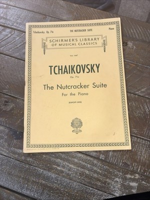 The Nutcracker Suite Piano Vol. 1447 Op. 71a By: Pyotr Ilyich Tchaikovsky