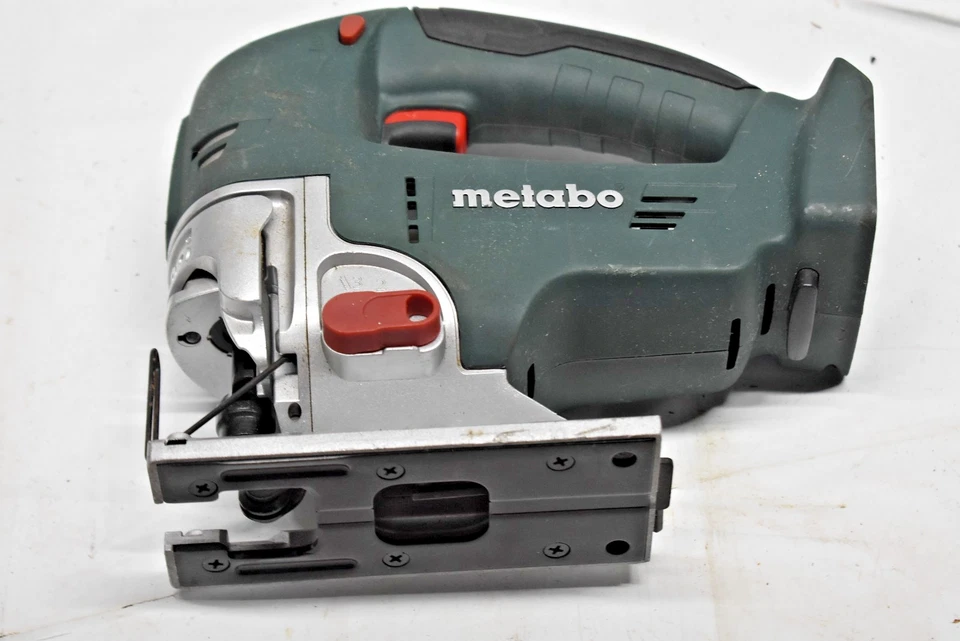 SIERRA CALADORA INALÁMBRICA METABO STA 18 LT 18v (solo herramienta desnuda) Foto 4 de 4