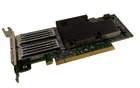 x1 Dell 61RP9 Broadcom 57508 Dual Port 100Gb QSFP56 Low Profile Network Card