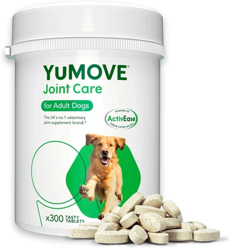 Lintbells YuMOVE Dog Joint Supplement Tablets - 300 Tablets BBE 07/2027 - Picture 1 of 5