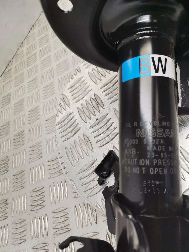 Apoio de suspensão dianteiro esquerdo Nissan Leaf LH Reino Unido 2017-2024 MK2 ZE1 54303 5SJ2A - Imagem 4 de 4