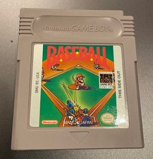 Nintendo Gameboy Baseball Game with Manual