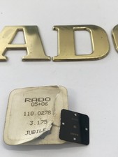 Rado Diastear Anatom 110.0278.3.175 Black Jubele 4 Diamonds Dial