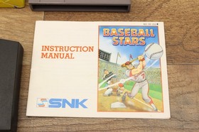 Baseball Stars (Nintendo Entertainment System, NES 1989) Complete in box CIB!
