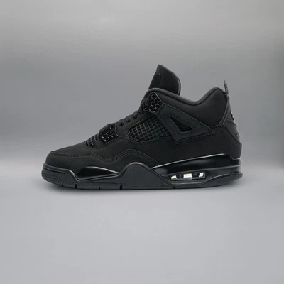 Original Nike Air Jordan 4 Black Cat FV5029-010 IB4171-010 NEU