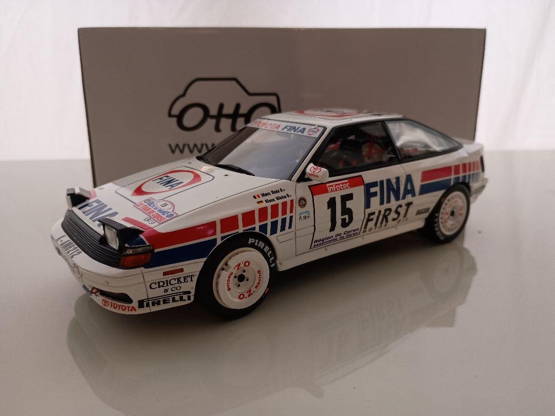 Otto Kyosho Toyota Celica Gt-Four St165 1/18 | eBay