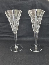Set Of 2 Waterford Crystal Millennium Heart L...
