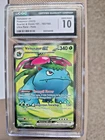 Venusaur ex 2023 Scarlet & Violet 151-182/165 Ultra Rare Holo CGC GM MNT 10