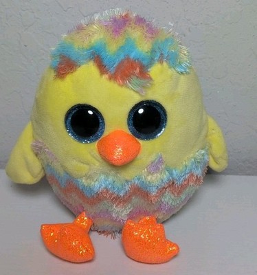 TY Beanie Boos Corwin Chick W/Egg Costume 6'' 2023 Plush Stuffed Animal S36