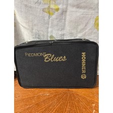 Hohner Piedmont Blues 7-Key Diatonic Harmonica Set with Padded Carrying Case