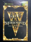 Elder Scrolls III Morrowind GOTY Edition XBOX Instruction Manual Only