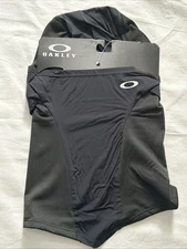 Oakley Backwoods Balaclava Mask Windproof Outdoor Skiing Face Cover Black