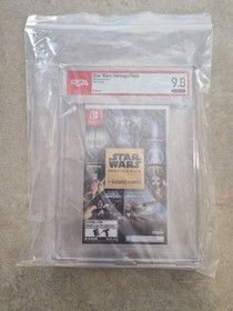 Star Wars Heritage Pack Nintendo Switch Graded 9.8 A++