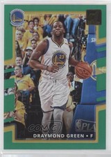 2017-18 Panini Donruss Holo Green Laser /99 Draymond Green #48 i8n