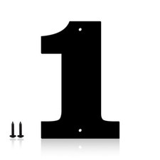 12 Inch Metal House Numbers, House Address Letters and Numbers for Outside Si...