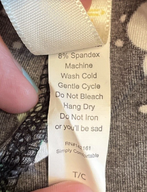 LuLaRoe Mujer TC Leggings "Unicornio" Día de San Patricio Estampado Lote Foto 2 de 4