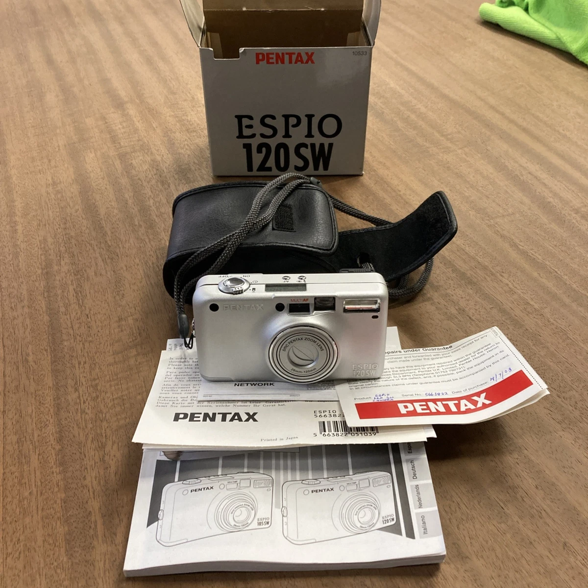 PENTAX Pentax Espio 120 Film Cameras for sale | eBay UK