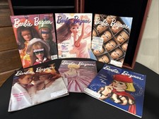 Barbie Bazaar Magazine Complete Volume 4 Set 1992 Barbie Collector's Magazine