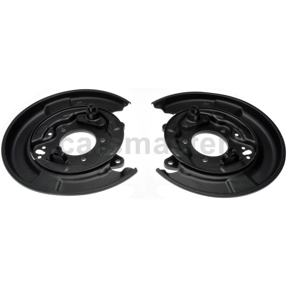 Placa de respaldo de freno trasero Dorman 924-661 para Toyota Camry 2004 2005 2006 2,4 L Foto 3 de 3