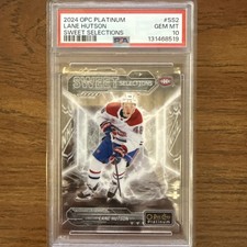 2024 OPC Platinum Lane Hutson Sweet Selection - Rookie PSA 10  🔥💎🔥 Low POP