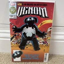 Venom #250 Marvel Muppets Nick Bradshaw Variant Secret Wars 8 Homage 2025 NM