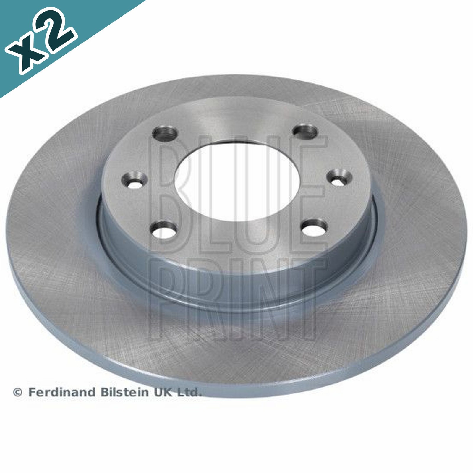 Blueprint ADP154315 Brake Disc Front Fits Citroen C15 CX Saxo ZX Peugeot 106 205