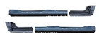 2007-2017 Ford Expedition EL Factory Style Outer Rocker Panel-4 Piece KIT