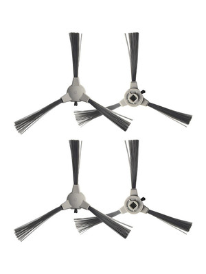 Effortless Cleaning with 4 Brushes for Cecotec for Conga 2290 Replacement Parts