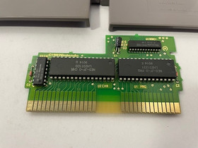 Magic Johnson's Fast Break (Nintendo NES) Cleaned Tested