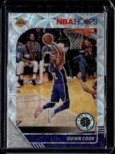 Quinn Cook Basketball Prizm #267 Prizms Shimmer Los Angeles Lakers