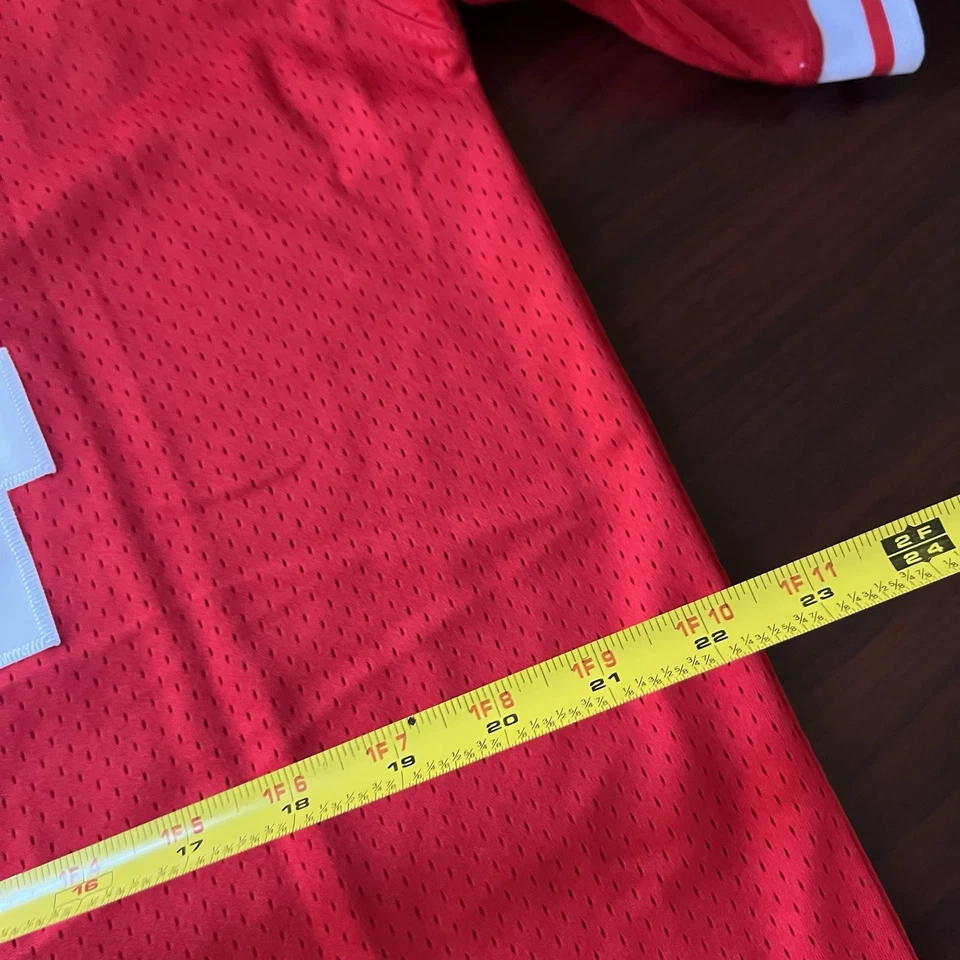 Camiseta vintage de los Cincinnati Reds Pete Rose malla cosida talla XL Foto 4 de 4