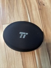 Ti headphone hard case Black Zip - Size: Universal Size In Pics