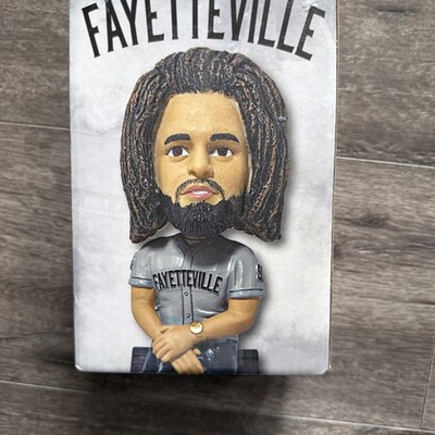 2020 J. Cole Bobblehead Fayetteville Woodpeckers Houston Astros