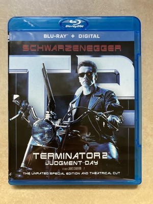 Terminator 2 - Judgment Day - Blu-Ray - (Rarität) Nur Engl. Sprache - Region: A