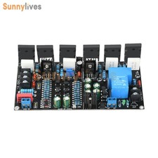 DC 20-90V 300W Mono Power Amplifier 1943 5200 HIFI Audio Rear Amplifier Board