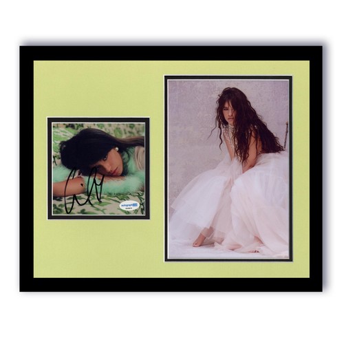 Camila Cabello "Familia" AUTOGRAPH Signed Photo Framed 11x14 Custom Display ACOA