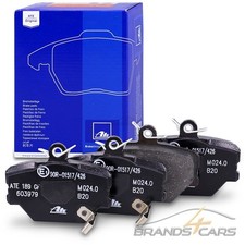 ATE BREMSBELÄGE BREMSKLÖTZE SATZ VORNE FÜR SMART CABRIO CITY-COUPE CROSSBLADE