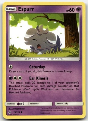Espurr Unbroken Bonds 79/214