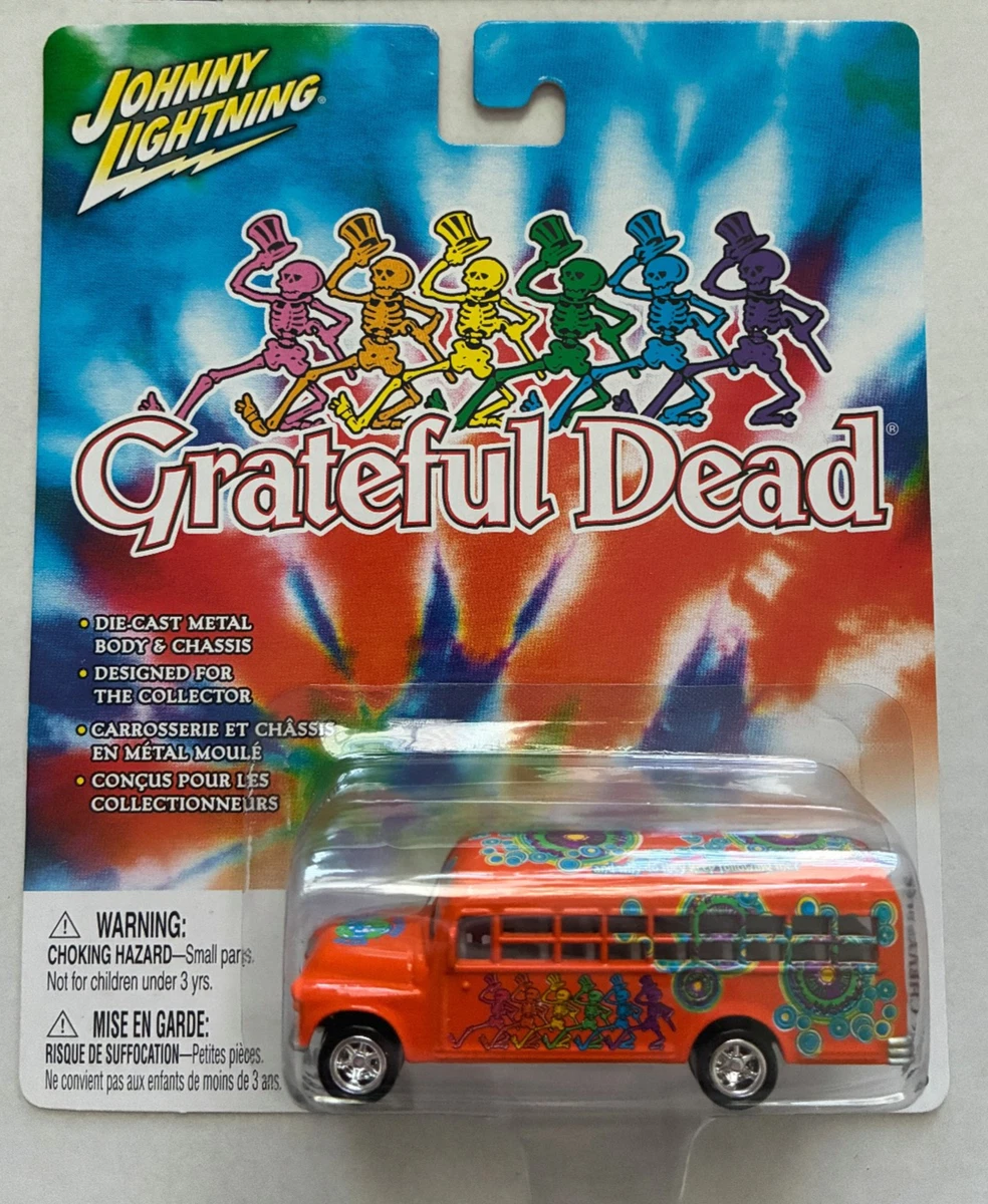Johnny Lightning Grateful Dead Diecast Cars, Trucks & Vans for