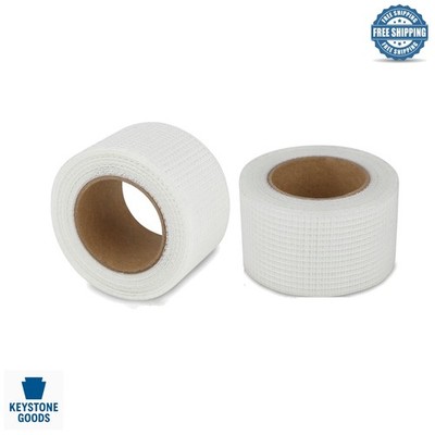 2 Pack Drywall Repair Kit - Self-Adhesive Fiberglass Wall Patch & Crack Repai...