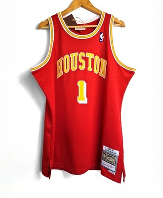 Tracy McGrady Houston Rockets 2004-05 NBA Trikot Jersey #1, Größe L