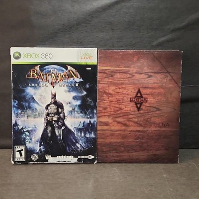 【中古】Third Party - Batman Arkham Asylum [輸入盤 anglais] Occasion [Xbox360] - 5021290037182 Batman Arkham Asylum Collector's Edition Xbox 360 Game | eBay
