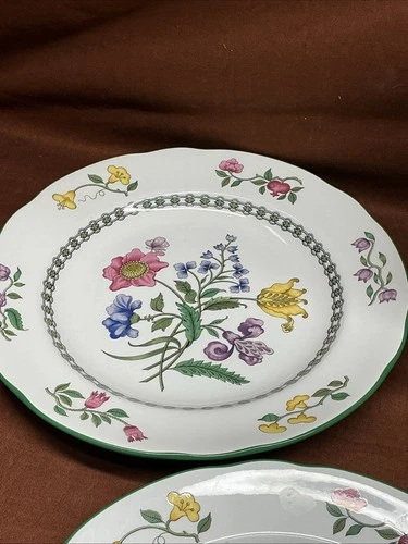 Spode Summer Palace Salad Plate - Thumbnail 4