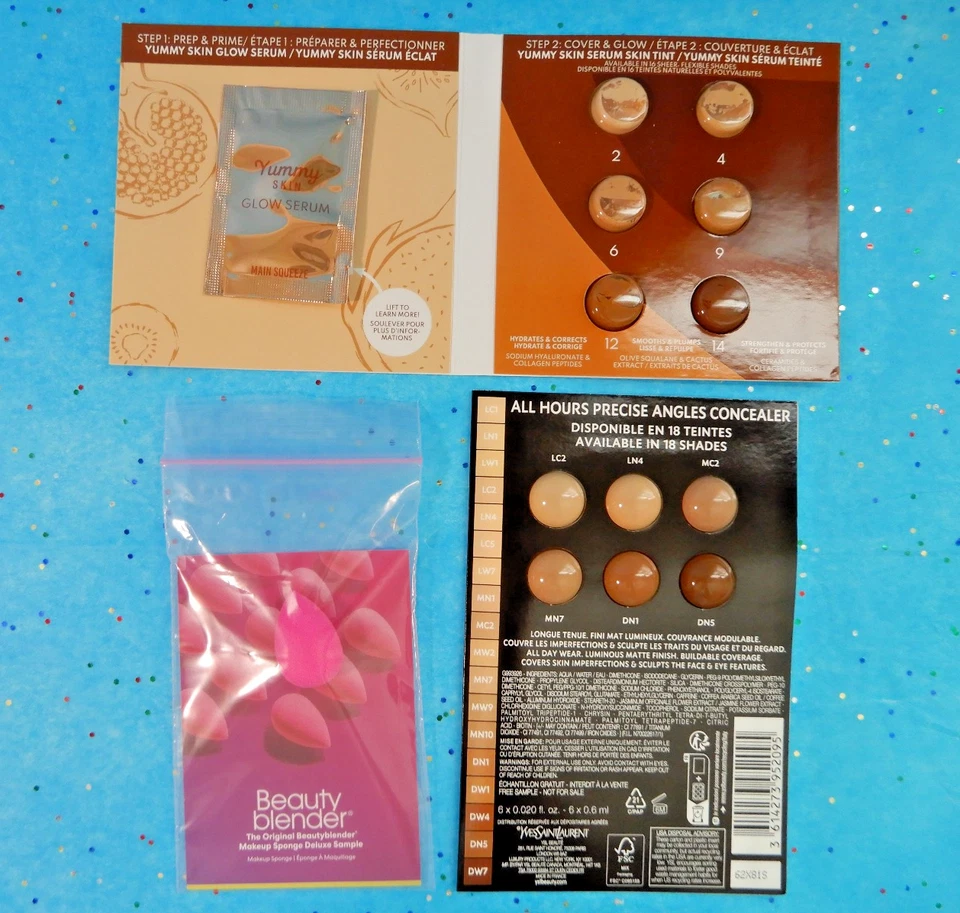 15x Foundation & Concealer Sample Lot ~ haus labs armani nars ysl gucci dior - Image 2 of 4