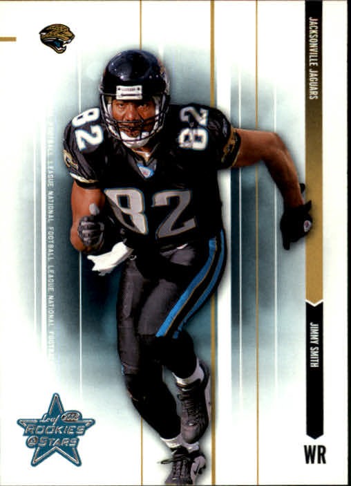 2003 Leaf Rookies and Stars #38 Jimmy Smith - FB