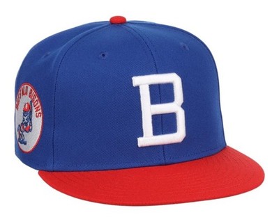 BUFFALO BISONS Snapback Adjustable Hat EBBETS FIELD Minor League Baseball Cap