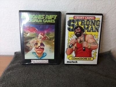 COMMODORE C64 SPIELE KONVOLUT