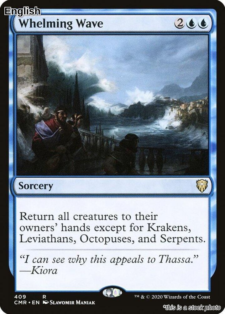 Whelming Wave NM [CMR - 409]