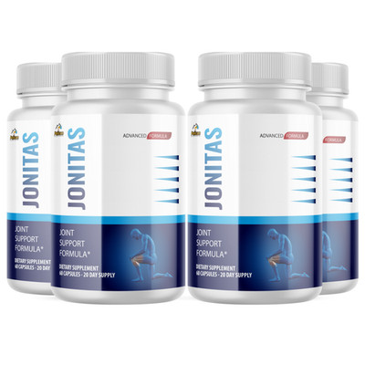 Jonitas- Joint Health Support- 4 Bottles- 240 Capsules