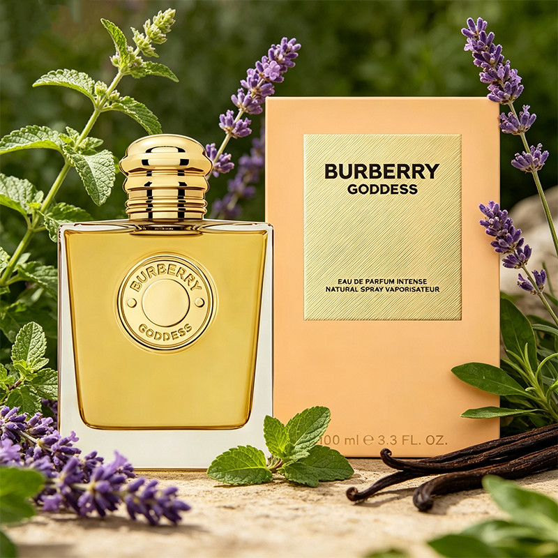 Burberry Goddess INTENSE by Burberry Eau De Parfum EDP SPRAY 3.3 oz / 100 ml NEW